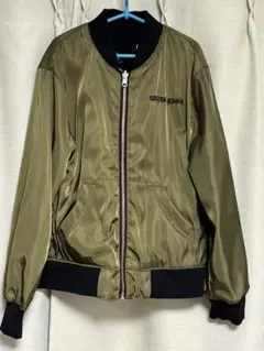SISTER JENNI ボンバージャケット オリーブ