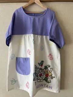 保育士 エプロン すてきな先生 ノンタンおばけチュニック