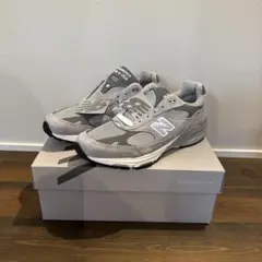 New Balance MR993GL グレー 27.5cm 新品未使用