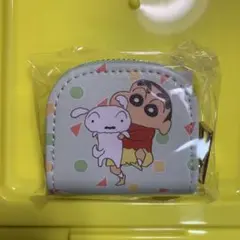非売品 クレヨンしんちゃん コインケース 小銭入れ 新品未開封 送料無料
