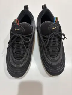 【美品】AirMax97 Triple Black