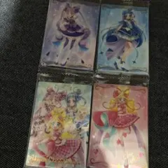プリキュア　ウエハース　キュアアイドル