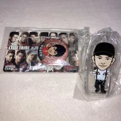NAOTO アクリルクリップ 缶バッチ缶バッジ ミュージックカード付 初期 レア