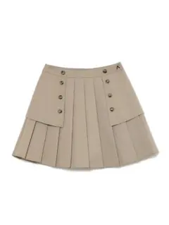 新品andmary Kika button mini skirt S size - メルカリ