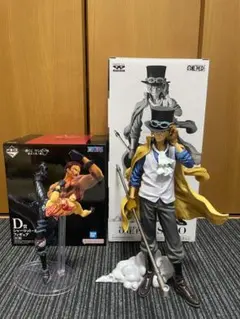 ワンピースバンプレくじ、一番くじフィギュアセット