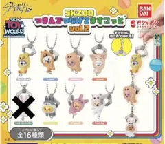 ガチャ SKZOO つまんでつなげてますこっと vol.2 7種セット