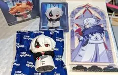 原神 ファデュイ 執行官 フィギュア アクスタ 召使　アルレッキーノ