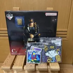ジョジョの奇妙な冒険　一番くじ　C賞 空条承太郎 フィギュアセット