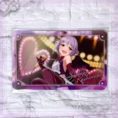 ✩ デレマス カラオケの鉄人 カラ鉄コラボ ビジュアルカード/輿水幸子