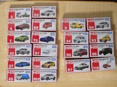トミカ　まとめ売り　20点セット　かぶりなし