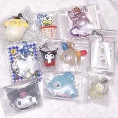 サンリオ　クロミ　ペックル　ポムポムプリン　ハンギョドン　ウサハナ　キキララ