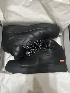 Supreme Nike Air Force 1 Mid Blackのサムネイル