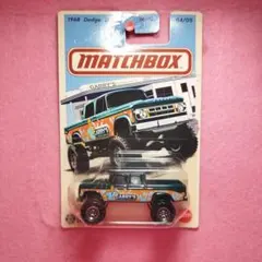 マッチボックス　1968 ダッジ D-200のサムネイル