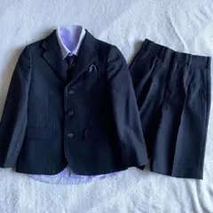 【極美品】オリバーハウス フォーマルスーツセットアップ 120 5点セット