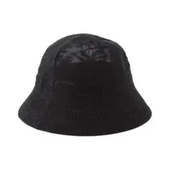 Nine Tailor / Cattail Hat Black バケットハット