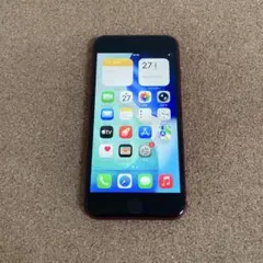 4037 美品☆電池新品☆iPhoneSE3 128GB SIMフリー☆