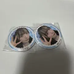 梅田みゆ　缶バッジ