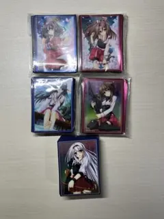 未開封】スリーブ＆ラバーマットセット 艦隊これくしょん -艦これ