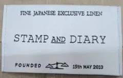 stamp＆diaryリネン100% カシュクール ワンピースのサムネイル