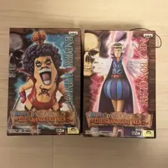 ワンピース DXフィギュア エンポリオ・イワンコフ & MR.2 ボン・クレー