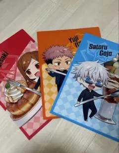 呪術廻戦クリアファイルココスまとめ売り