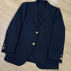 未使用に近い　J.PRESS ネイビーブレザー　ドニコルモ　サージ　AB4