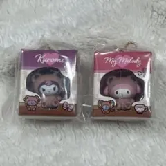 サンリオキャラクターズ　ミニチュアパッケージコレクション　クロミ　マイメロ