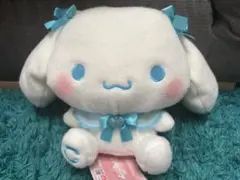 サンリオキャラクターズ　シナモロール　キュートリボンBIGぬいぐるみ
