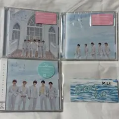 M!LK 奇跡が空に恋を響かせた 3形態【開封済】