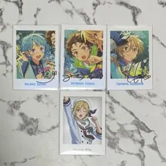 あんスタ ぱしゃっつ 真白友也 紫之創 天満光 仁兎なずな