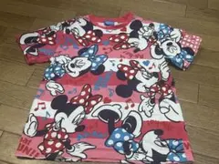 東京ディズニーリゾート　ミニーちゃん　Tシャツ 150 ②