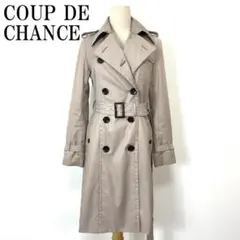 COUP DE CHANCE トレンチコート ベージュ 36 B3018のサムネイル