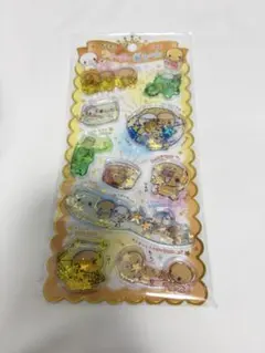 【新品・未開封】なっとうちゃん　キラキラウォーターインシール　クラックス