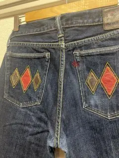 フラットヘッド　RJB Ltd.限定デニム　サイズ31