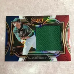 2021 Panini Select Daulton Jefferies /99