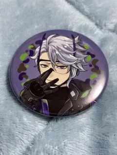 ツイステ展 缶バッジ アズール・アーシェングロット