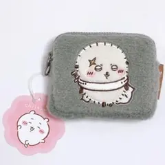 ちいかわ ふわふわミニポーチ ラッコ