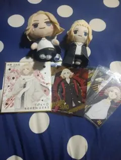 東京リベンジャーズマイキーグッズセット添付写真三枚あり