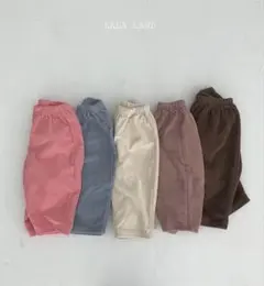 【新品未使用】Lala Land コーデュロイパンツ Mサイズ ブラウン