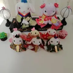 ハンドメイドお雛様