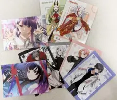 非売品】 悪魔のリドル イラストカード2種 購入特典 高河ゆん ワンダー
