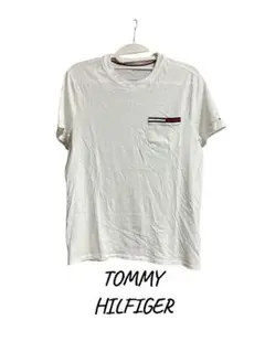 トミー　 TOMMY HILFIGER ホワイト Tシャツ M