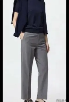 ユニクロ　スマートアンクルパンツ