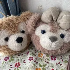 状態◎ ダッフィー、シェリーメイ　ポシェット　コインケース