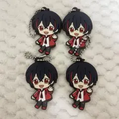 ゆあんくん カラフルピーチ からぴち ラバーキーホルダー