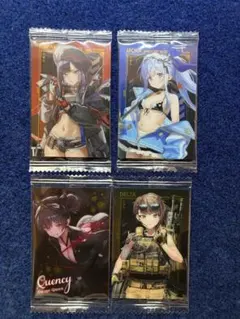 勝利の女神 NIKKE ウエハース カード 4枚セットのサムネイル