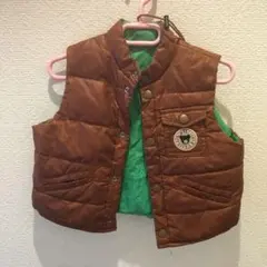 ダウンベスト キッズ