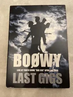 2026年最新】boowy last gigs パンフレットの人気アイテム - メルカリ