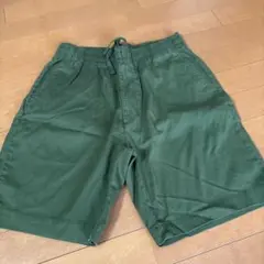 UNIQLO ドライストレッチイージーショーツ Mサイズ　カーキ