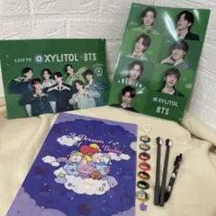【まとめ売り】BT21&BTS クリアファイル、キーホルダー、ボールペン